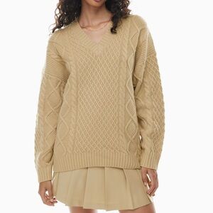 Babaton Peggy V Neck Sweater